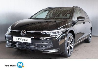 Neu VW Golf VIII Style 150 PS (110 kW) 2026 Schwarz Kombi
