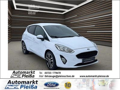Gebraucht Ford Fiesta Cool & Connect 86 PS (63 kW) 2018 Weiß Kleinwagen