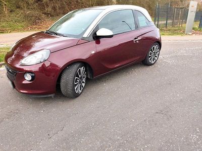Gebraucht Opel Adam Glam 87 PS (63 kW) 2013 Rot Kleinwagen