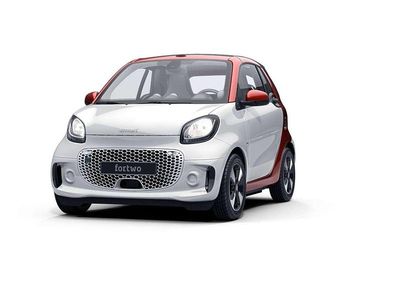 Second-hand Smart ForTwo Electric Drive Passion 60 kW (82 CP) 2022 Alb Cabrio