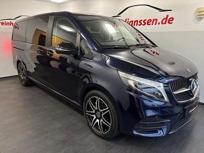 Blau Gebraucht 2021 Mercedes V300 AMG line Van / Kleinbus | 50.990 € (Fairer Preis)
