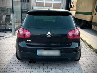 Gebraucht VW Golf GTI 260 PS (191 kW) 2005 Schwarz Coupé