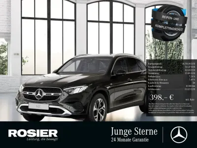 Gebraucht Mercedes GLC300de Avantgarde 197 PS (144 kW) 2025 Schwarz / obsidianschwarz SUV