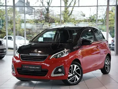 Gebraucht Peugeot 108 Allure 82 PS (60 kW) 2016 Rot Kleinwagen