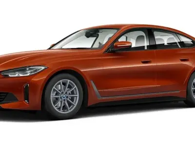 Gebraucht BMW i4 Shadowline 210 kW (286 PS) 2023 Orange Limousine