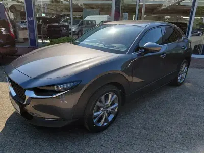 Gebraucht Mazda CX-30 Selection 150 PS (110 kW) 2021 Grau SUV