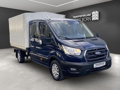 Gebraucht Ford Transit Trend 131 PS (96 kW) 2020 Blau Van / Kleinbus