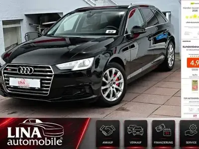 Gebraucht Audi A4 Ambiente 190 PS (139 kW) 2018 Schwarz Kombi