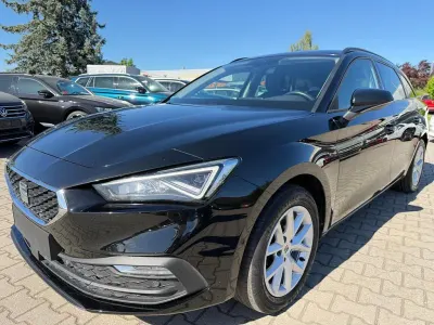 Gebraucht Seat Leon Style 150 PS (110 kW) 2022 Schwarz Limousine