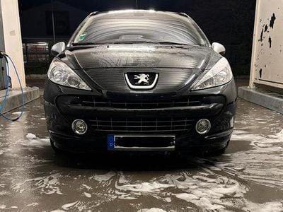 Usata Peugeot 207 RC 175 CV (128 kW) 2009 Nero Utilitaria