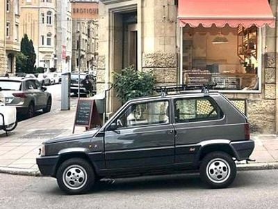 Gebraucht Fiat Panda 4x4 50 PS (36 kW) 1989 Grau Kleinwagen