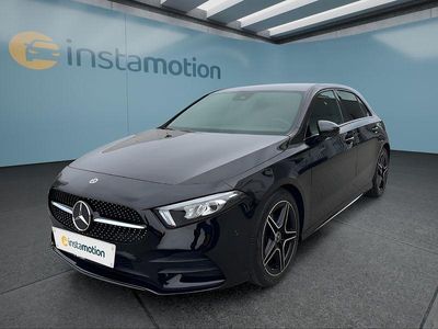Gebraucht Mercedes A180 AMG 136 PS (100 kW) 2021 Schwarz Limousine