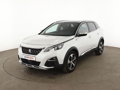 Gebraucht Peugeot 3008 GTi 181 PS (133 kW) 2017 Weiß SUV