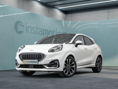 Weiß Gebraucht 2020 Ford Puma ST-Line SUV | 22.390 € (Teuer)