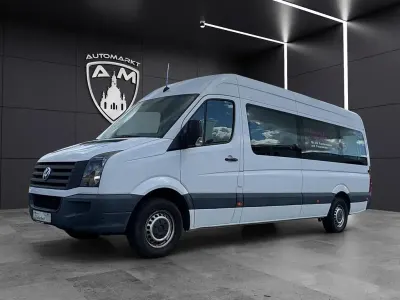 Gebraucht VW Crafter 114 PS (83 kW) 2015 Weiß Van