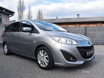 Gebraucht Mazda 5 Active 116 PS (85 kW) 2012 Grau Van / Kleinbus