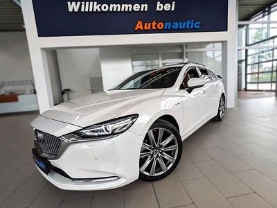 Second-hand Mazda 6 20th Anniversary 194 CP (142 kW) 2023 Alb Break