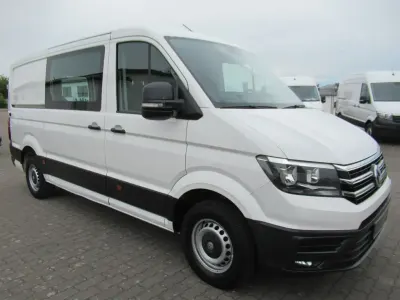Używany VW Crafter 140 KM (102 kW) 2021 Biały Van