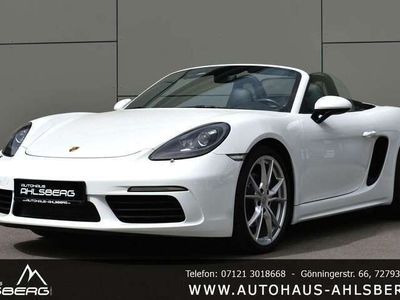 gebraucht Porsche 718 Boxster Boxter 20"/Leder/PDK/PCM/PSM/PDLS