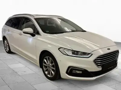 Gebraucht Ford Mondeo Titanium 190 PS (139 kW) 2021 Weiß Limousine