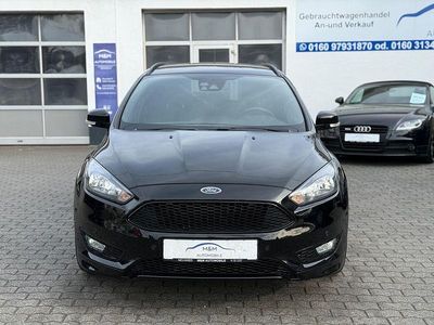 Second-hand Ford Focus ST-Line 125 CP (91 kW) 2018 Negru Break