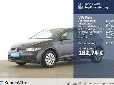 Usata VW Polo Life 95 CV (69 kW) 2025 Nero Utilitaria