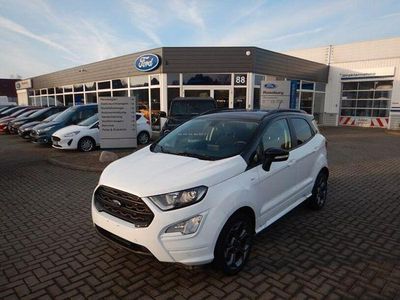 Weiß Gebraucht 2019 Ford Ecosport ST-Line SUV | 18.990 €