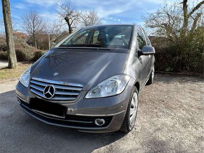 gebraucht Mercedes A170 A 170Autotronic Elegance