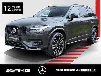 Gebraucht Volvo XC90 R-Design 235 PS (172 kW) 2020 Pine grey / metallic SUV