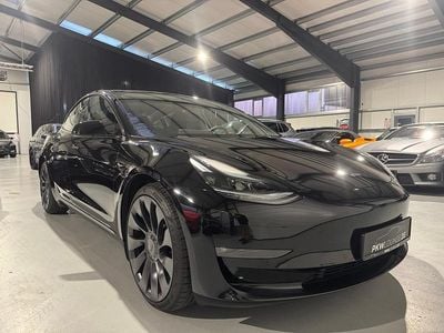 Gebraucht Tesla Model 3 Performance 377 kW (513 PS) 2022 Schwarz Limousine
