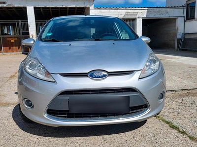 Usata Ford Fiesta 97 CV (71 kW) 2011 Argento Utilitaria