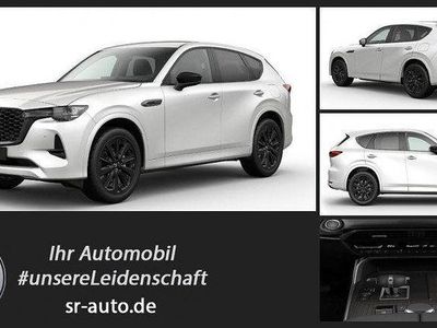 Neu Mazda CX-60 Homura-Line 254 PS (186 kW) 2025 Weiß SUV