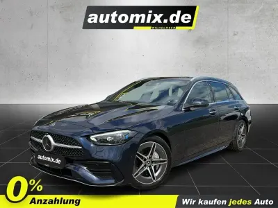 Gebraucht Mercedes C200 AMG line 224 PS (164 kW) 2022 Blau Limousine