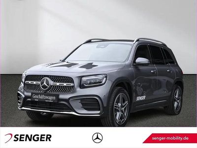 Gebraucht Mercedes GLB220 AMG 190 PS (139 kW) 2026 Lack mountaingrau SUV