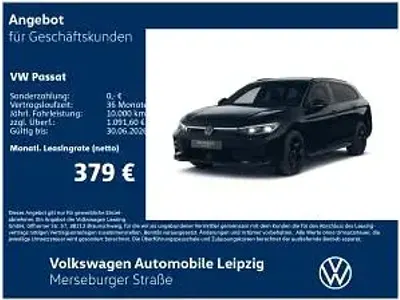 Nowe VW Passat Style 177 KM (130 kW) 2026 Czarny Kombi