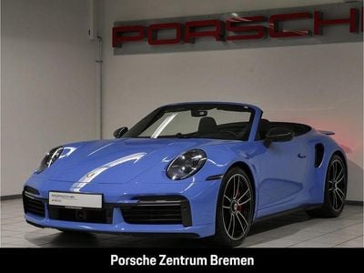 Gebraucht Porsche 911 Turbo Cabriolet 581 PS (427 kW) 2024 Blau Cabrio