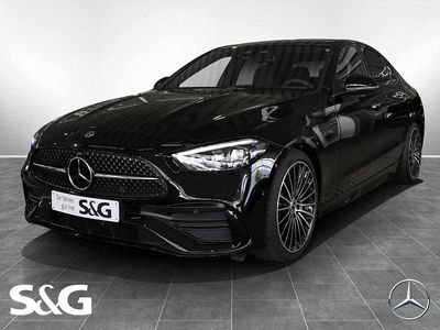 Gebraucht Mercedes C300 AMG 265 PS (194 kW) 2025 Metalliclack obsidianschwarz Limousine