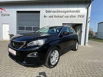 Gebraucht Peugeot 3008 Business-Line 131 PS (96 kW) 2019 Schwarz SUV