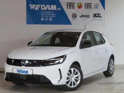 Neu Opel Corsa Edition 101 PS (74 kW) 2025 Weiß Limousine
