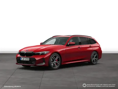 Gebraucht BMW 330e M Sport 292 PS (214 kW) 2025 Rot Kombi