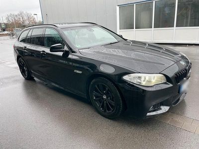 Gebraucht BMW 525 204 PS (150 kW) 2011 Schwarz Kombi