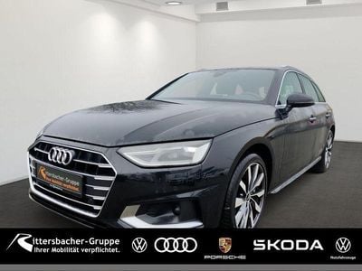Second-hand Audi A4 Advanced 204 CP (150 kW) 2021 Negru Break