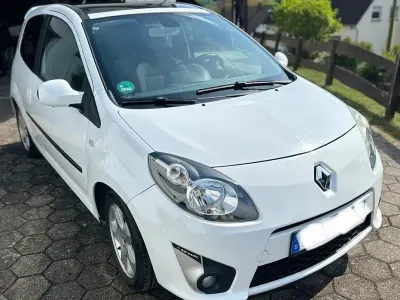 Gebraucht Renault Twingo Rip Curl 84 PS (61 kW) 2009 Weiß Kleinwagen