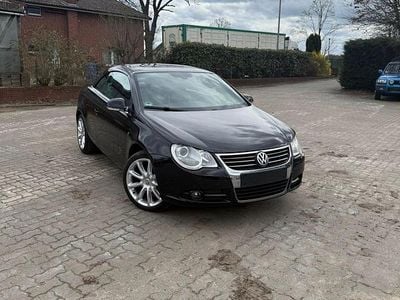 Gebraucht VW Eos Individual 150 PS (110 kW) 2007 Schwarz Cabrio