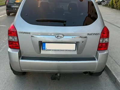 Gebraucht Hyundai Tucson 141 PS (103 kW) 2005 Silber SUV