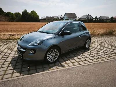 Gebraucht Opel Adam Glam 87 PS (63 kW) 2016 Grau Kleinwagen