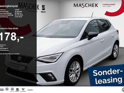 Nevada weiss metallic Gebraucht 2024 Seat Ibiza FR Limousine | 20.480 € (Fairer Preis)