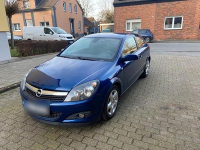 Gebraucht Opel Astra GTC 90 PS (66 kW) 2006 Blau Coupé