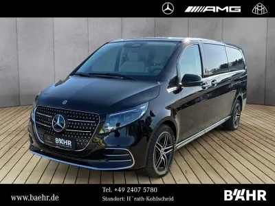 Gebraucht Mercedes V300 AMG 237 PS (174 kW) 2025 Obsidianschwarz Van / Kleinbus