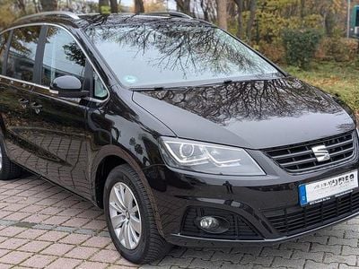 Schwarz Gebraucht 2015 Seat Alhambra Style Van / Kleinbus | 14.400 € (Etwas zu teuer)